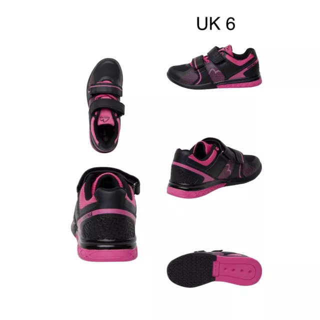 MORE MILE SUPER Lift 4 Mens Ladies CrossFit Weightlifting Shoes Green EUR 23 87 PicClick IT
