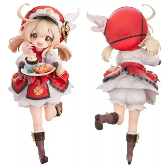 Genshin Impact Cute Klee Anime Figure PVC Collectibles Model Doll Toys 6.3''