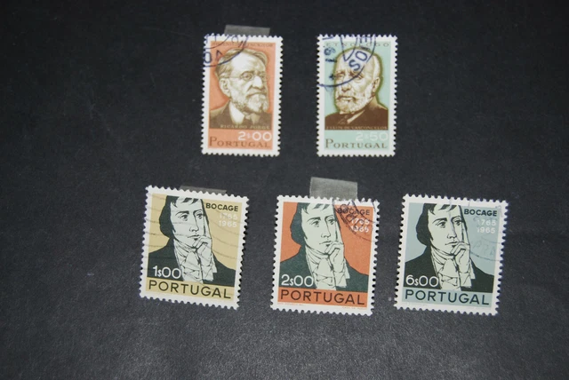 Portugal: Lot 176 -Gestempelt Mit Falz-