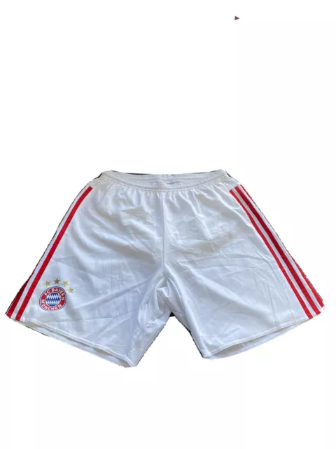 Maglia Shirt Calcio Short Pantaloncino Bayern Monaco 2015-16 Adidas Football