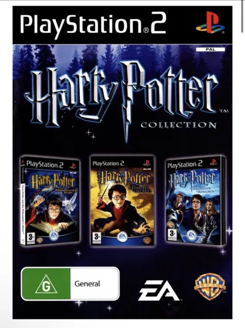 RARE Harry Potter Collection PS2.