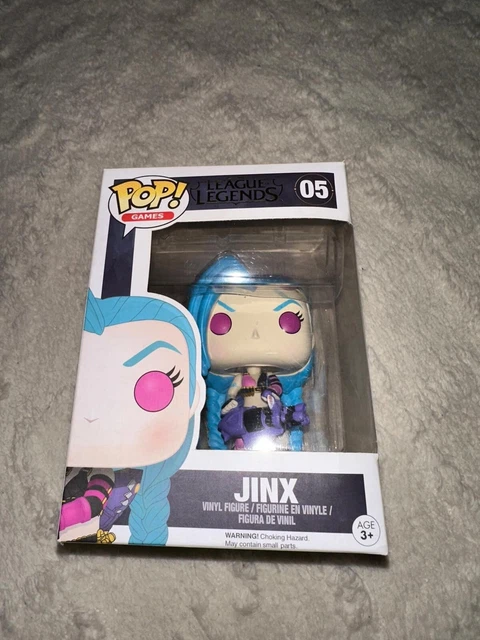 Figurine Pop! Jinx - League Of Legends / Arcane - Funko Neuve Et Intacte - Idéale Collection
