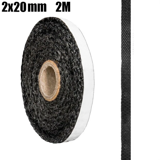 Seal Rope Stove Fire Rope 20mm Wide X 2mm Durable Flat Stove Rope High Quality