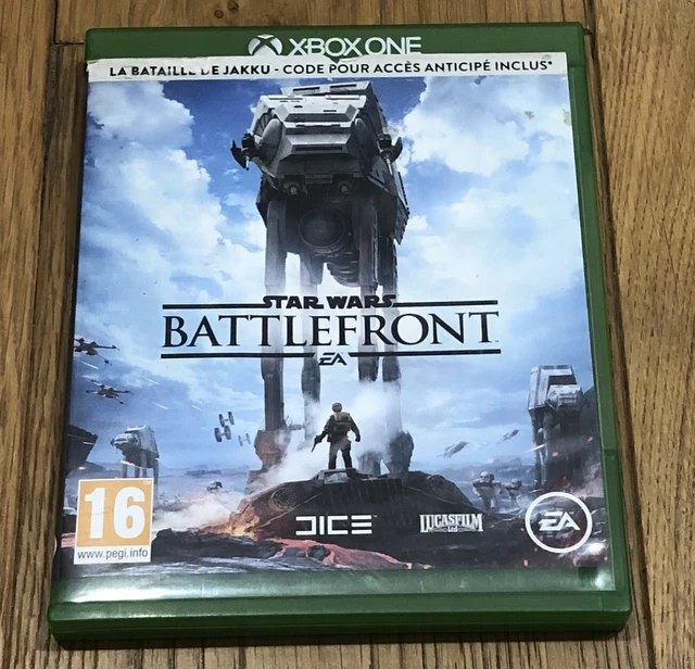 Star Wars Battlefront PS2 Activision - Jeu Vidéo Bon état, Testé, Prêt à Jouer !