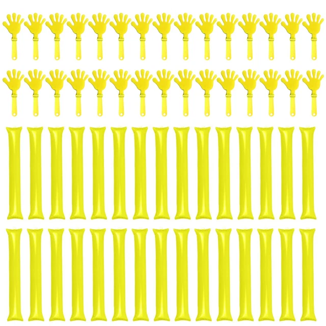 Cheer Stick Hand Cheer Stick Cheering Set Hand Clapboard PE+PP Hot Sale