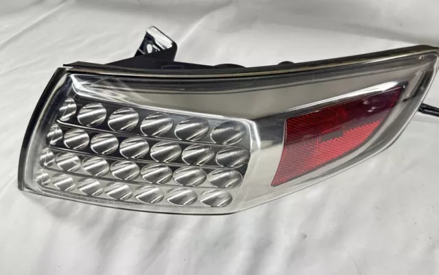 2003-2008 Infiniti FX35 FX45 Sport Right Passenger Tail Light Clear Smoked Lens