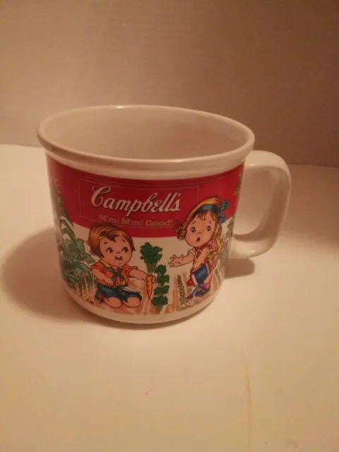 Vtg. Campbell's M'm! M'm! Good Soup Co. Mug 1993 By Westwood Kid’s Gardening Cup