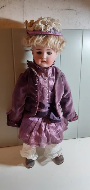 Ancienne Poupee 1078 Simon Halbig 6 39 Cm