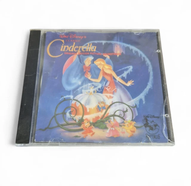 CINDERELLA ORIGINAL MOTION Picture Soundtrack CD Walt Disney