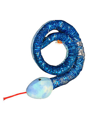 sequin stuffed snake