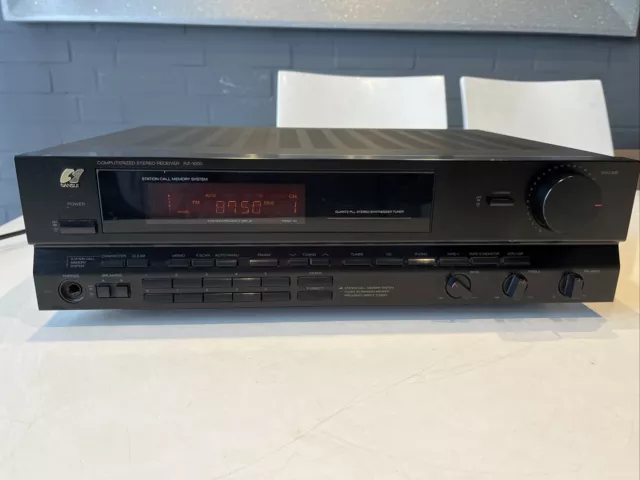 Sansui RZ-1000 Computerized Stereo Receiver -Bitte Lesen !