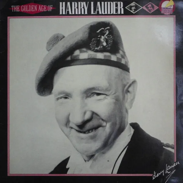 Harry Lauder - The Golden Age Of Harry Lauder - Used Vinyl Record - H34z