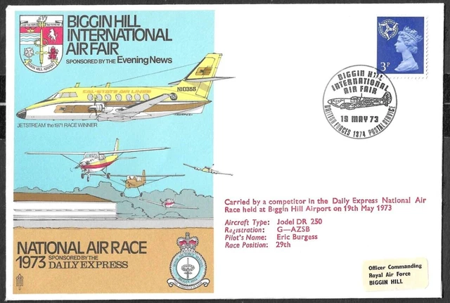 Copertura Volata Biggin Hill International Air Fair - 19 Maggio 1973