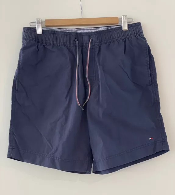 swim shorts mens Tommy Hilfiger Size M Dark Blue