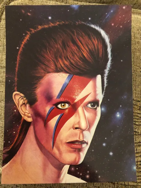 Athena David Bowie Postcard BUY ANY 2 GET 1 FREE + only 75 P Post
