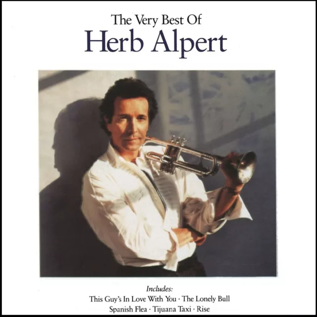 Herb Alpert - The Very Best Of Cd ~ Greatest Hits ( Tijuana Brass ) *New*