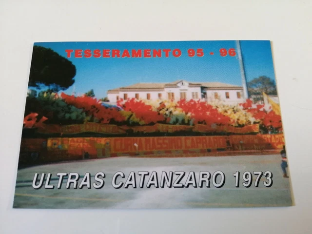 Tessera Card - Ultras Vigilantes Vicenza - Saison 1991/92 - Collection