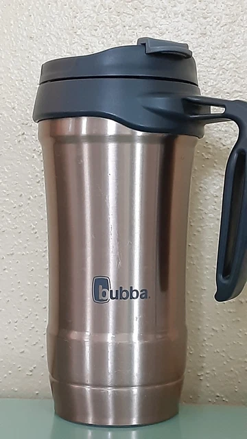 Bubba Insulated Travel Mug Hot Cold Coffee Tumbler Stainless Steel with Handle