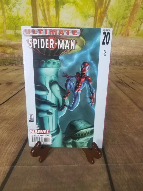 Ultimate Spider-Man Live Issue 20 Vol 1 June 2002 Marvel Comic Book