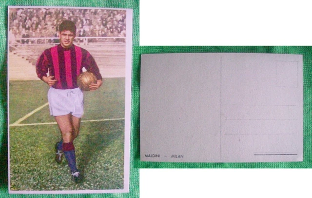 ORIGINALE GADGET MILANO SQUADRA MILAN ANNI '50 (?) FOOTBALL