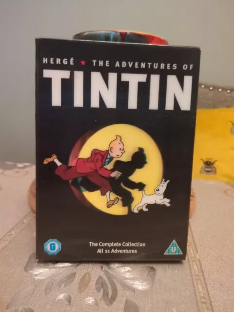 Herge * The Adventures Of Tintin : The Complete Collection - All 21 Adventures