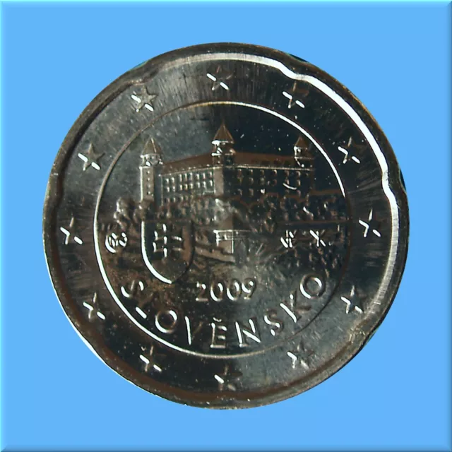 20 Euro - Cent Slowakei 2009