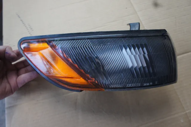 JDM corner light turn lense signal lamp for Nissan Silvia S13 RIGHT side RH
