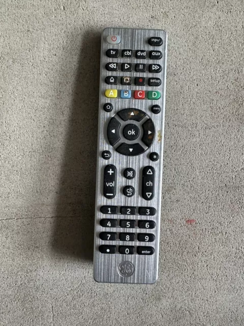 Control remoto universal ge tv vcr