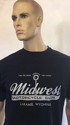 Midwest Motorcycle Club-Classic T-Shirt-MOTOCICLISTA-MOTO - Cafe Racer