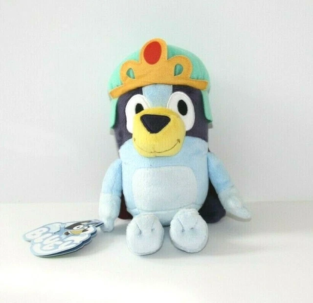 BLUEY PRINCESS Bluey Stuffed Plush Toy Bluey Friends NEW RELEASE 2021