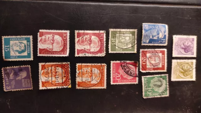 Old postage stamps worldwide collection lots (250+ stamps)