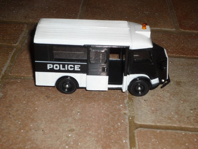 Citroën HY Police Norev – Fourgon Panier à Salade – Échelle 1:43 – Rare