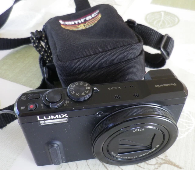 Panasonic Lumix DMC-TZ60 EB (Black) Camera