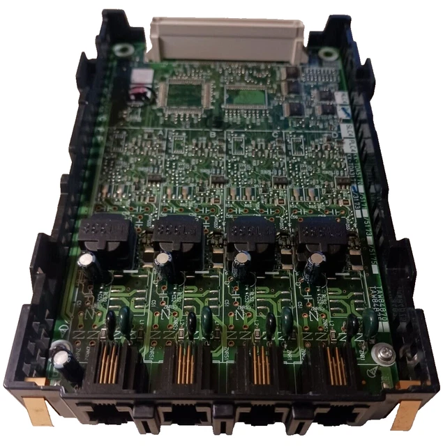 Tda30 PANASONIC KX-TDA3171 4-PORT Digital Station Card DLC4 for KX-TDA30 $70. ...