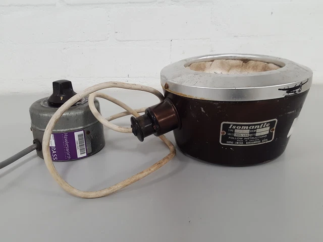 Isopad Isomantle MUL500 Heating Mantle + Gallenkamp Controller Lab