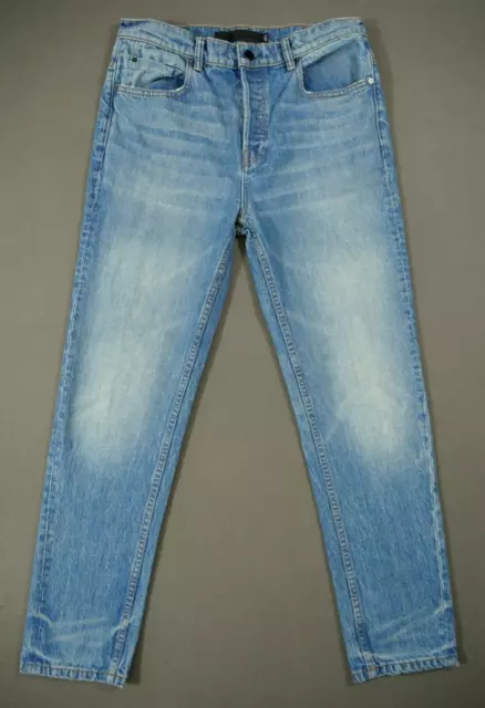 Alexander Wang Jeans Womens  27 Blue Wang 003 BoyFit  Oversized High Rise