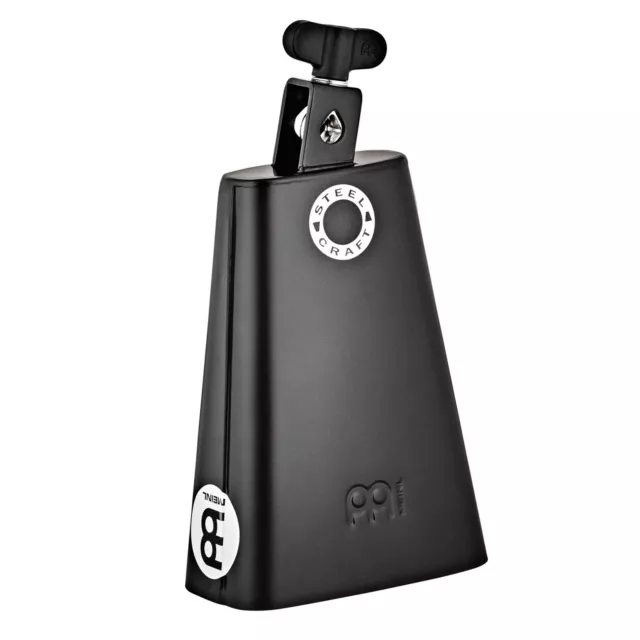 Meinl SCL70B-BK Cowbell Steel Craft Line, Low Pitch, - Cowbell