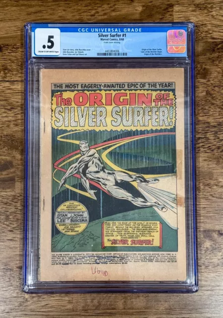 Silver Surfer #1 CGC .5 - Marvel Comics 1968 1st Solo Title Appearance