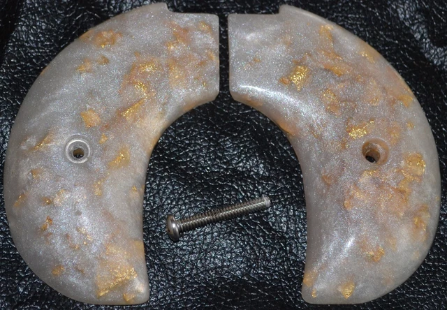 Heritage Rough Rider Pistol Grips - Super Copper Plastic With Screw - Unbranded