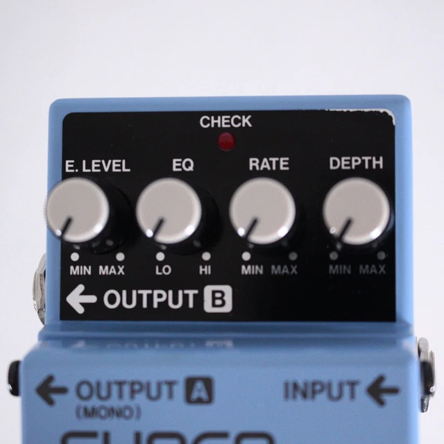 BOSS CH 1 Super Chorus#CH07-206