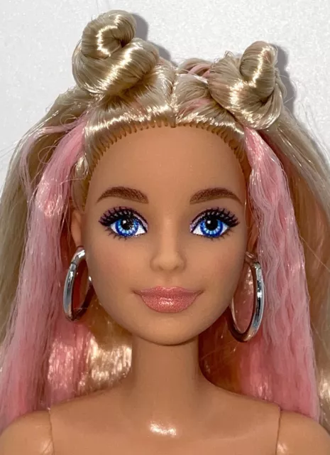 Barbie extra blonde pinkalicious doll deals