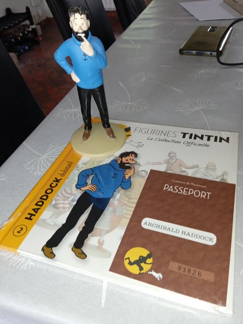 Figurine de collection Tintin Irma l'habilleuse 13cm Moulinsart Nº72 (2014