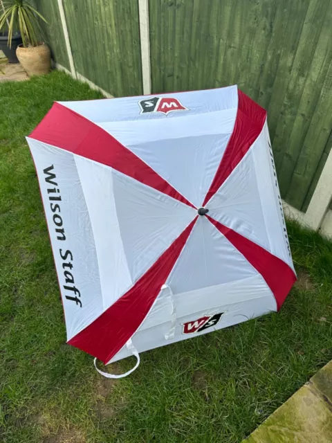 Wilson Staff Double Canopy Golf Umbrella