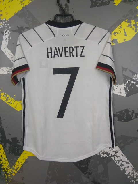 Havertz Germany Jersey Women 2020 2021 Home MEDIUM Shirt Adidas EH6102 ig93