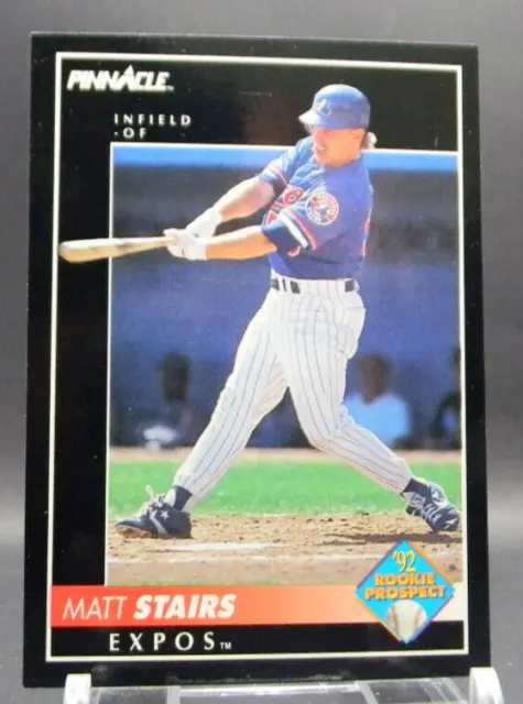 1998 Score #164 Matt Stairs NM-MT Oakland Athletics