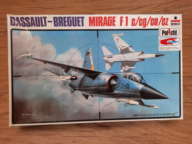 ALTAYA Avions de combat Dassault Mirage IIIE NEUF 1/72
