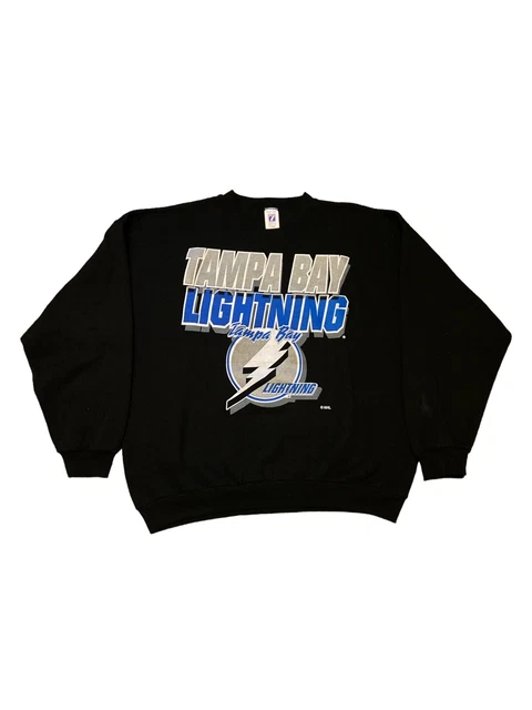 Vintage Tampa bay lightning sweater. Vintage tampa bay lightning crewneck