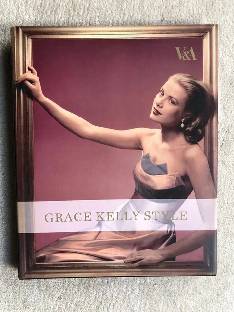 GRACE KELLY STYLE Princess Actor Fashion icon Model Celebrity V&A HBDJ ...