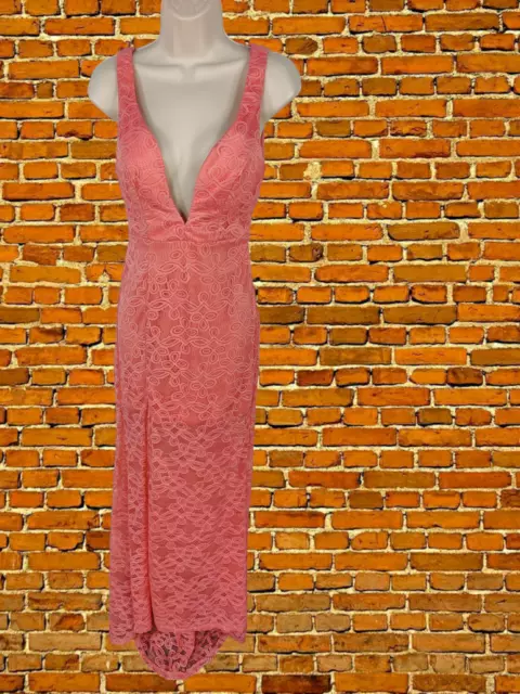 Love triangle plunge dress online