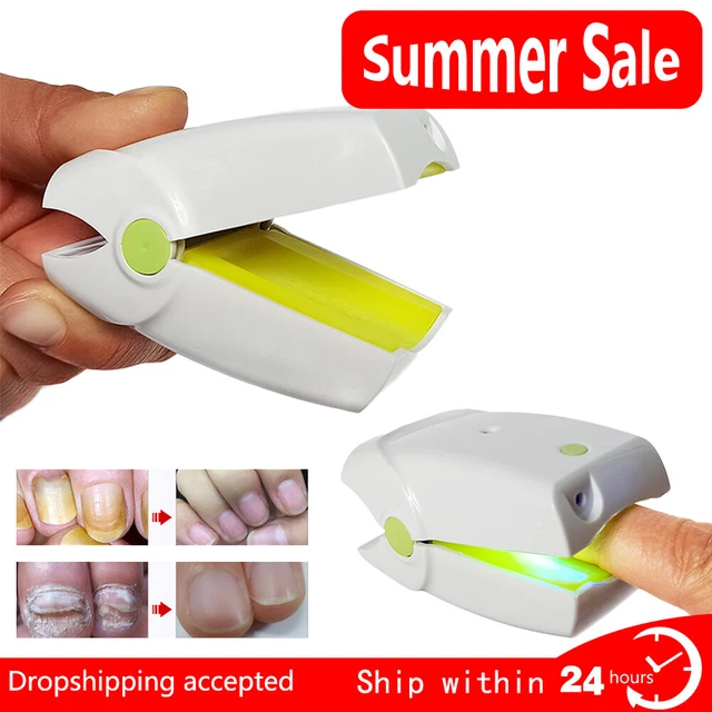 HOME ANTIFUNGAL NAIL Fungus Toe Fingers Onychomycosis Infection Laser